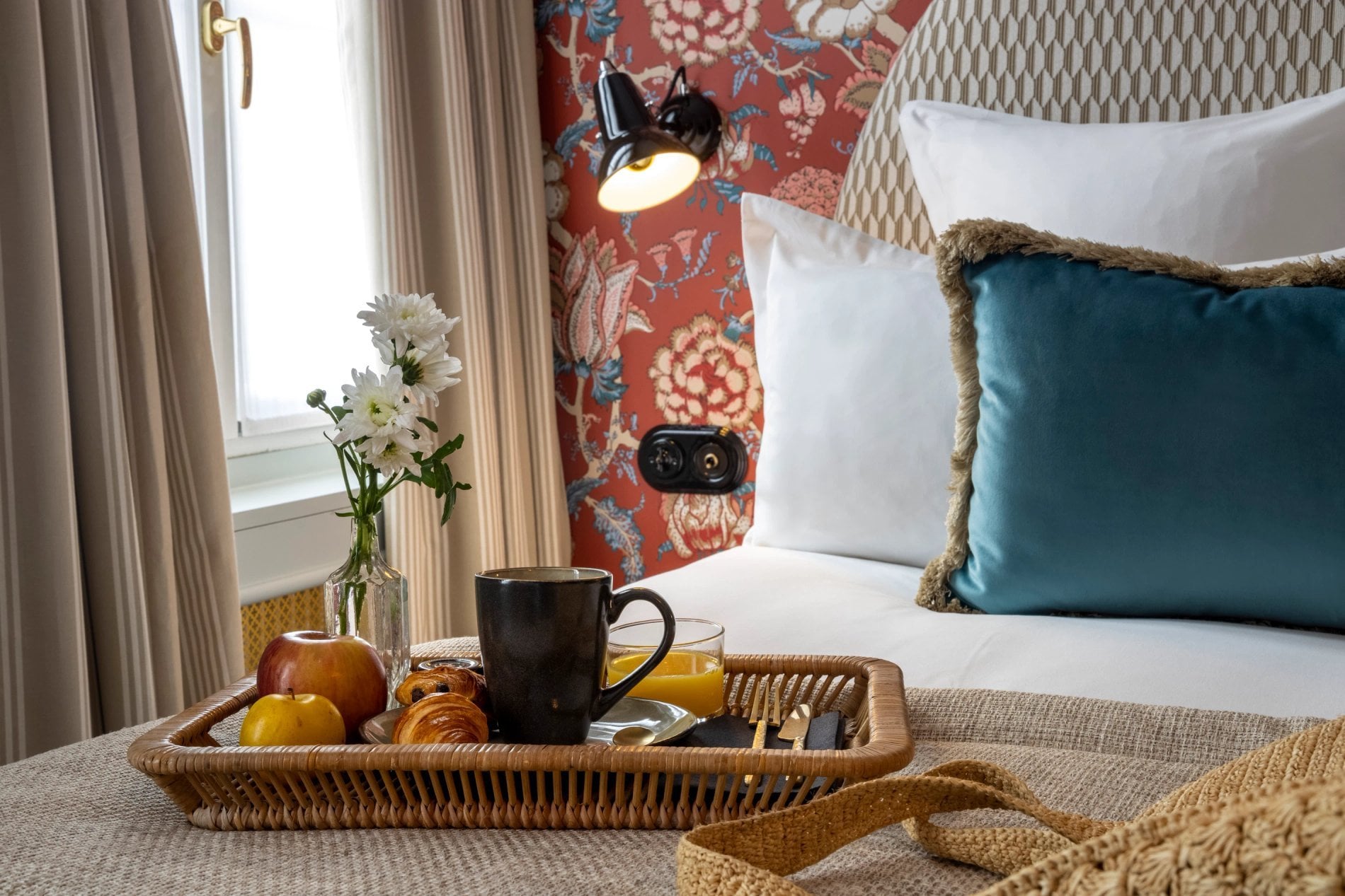 Hôtel Fior d'Aliza Chambre Petit-déjeuner