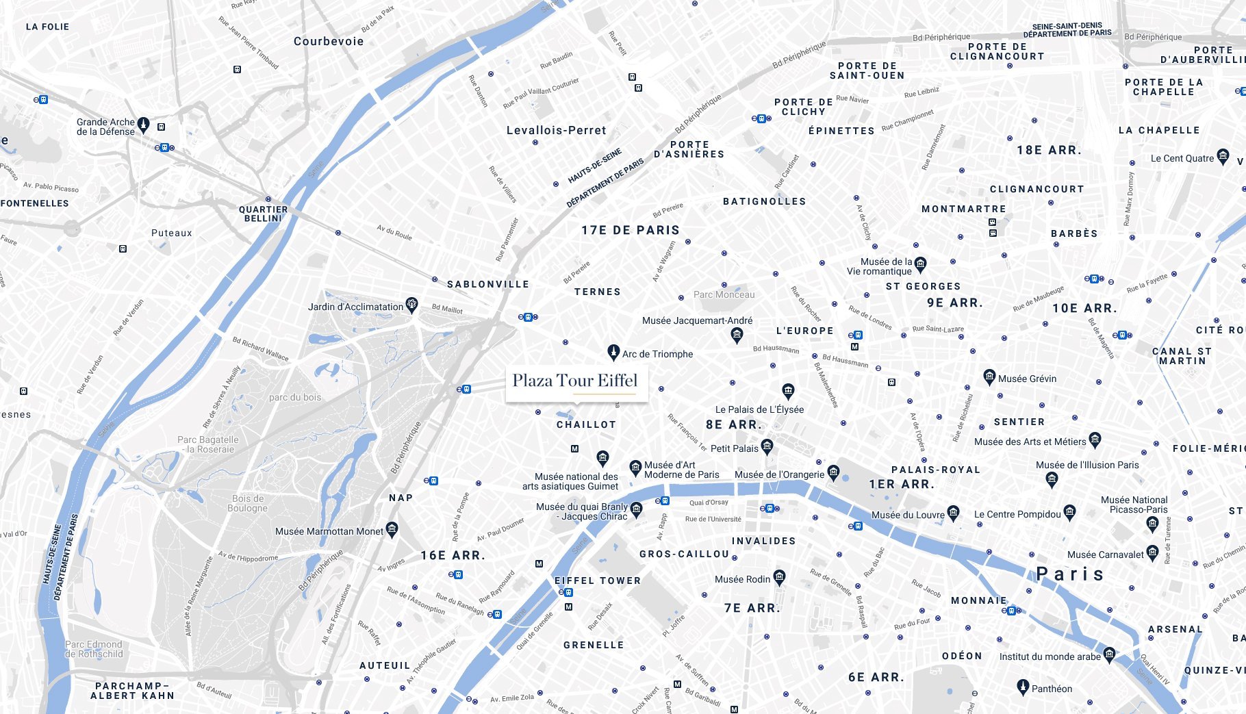 Plaza Tour Eiffel | À la découverte du 16ème arrondissement
