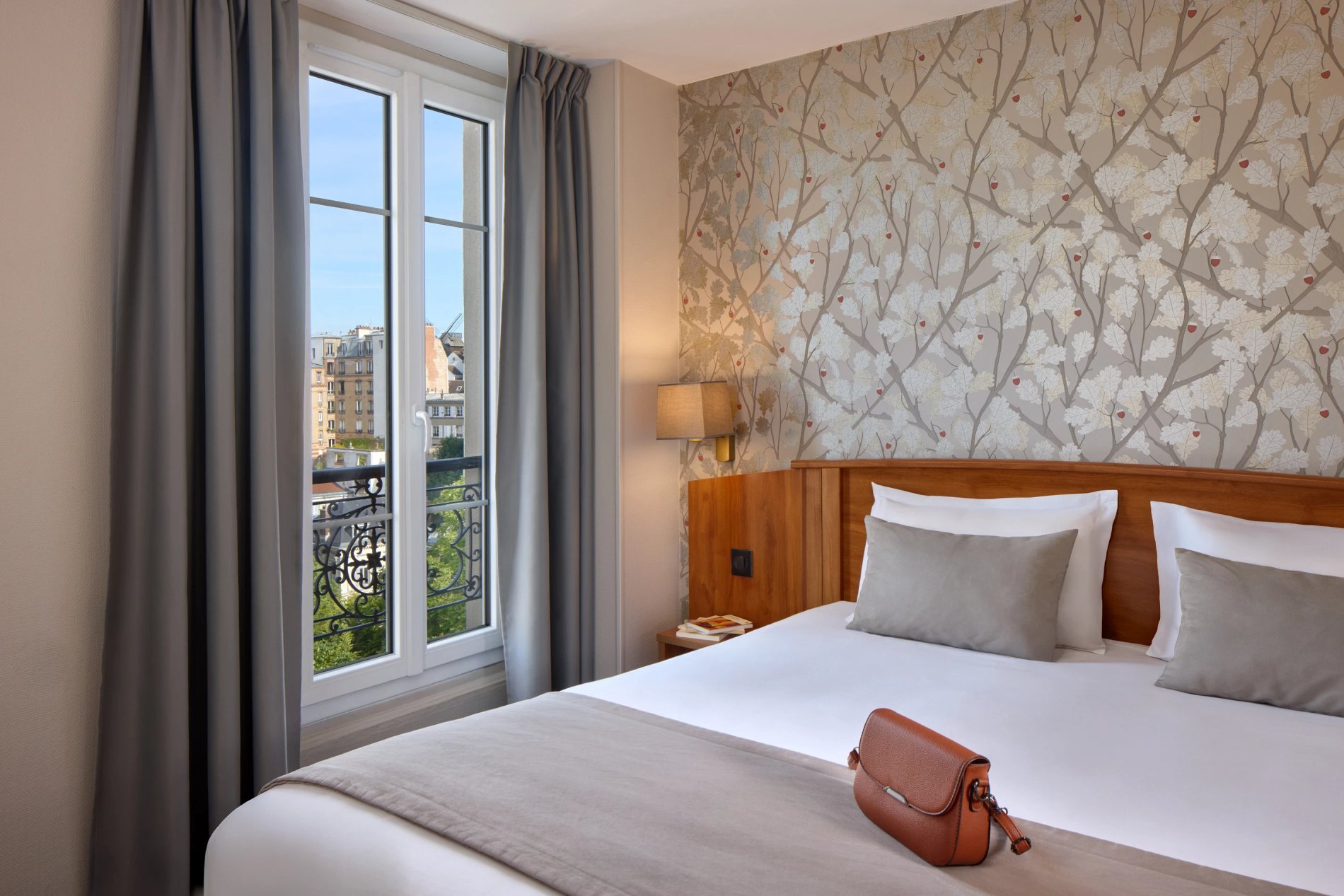 Chambre Supérieure Double vue Paris