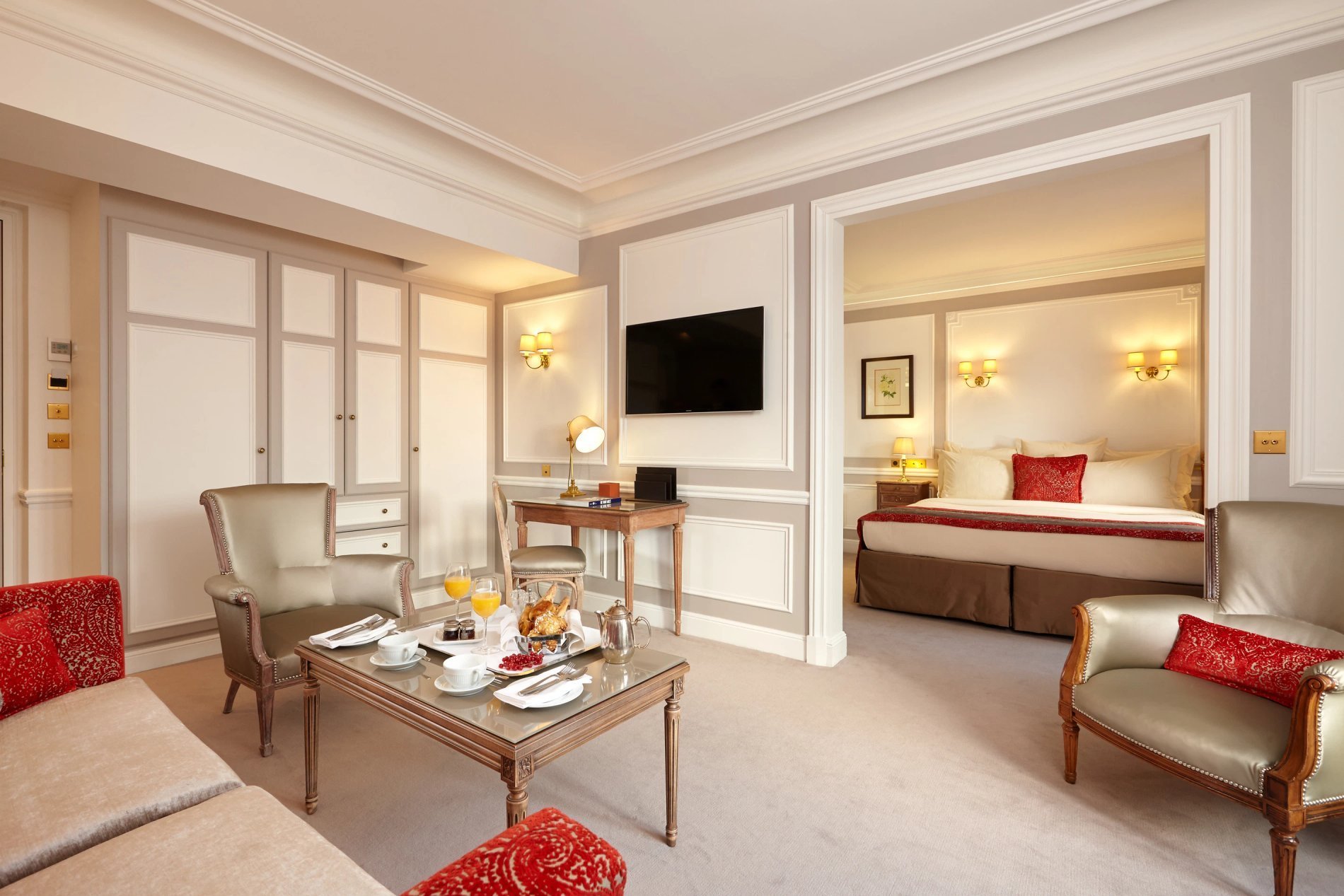 Hotel Regina Louvre Junior Suite