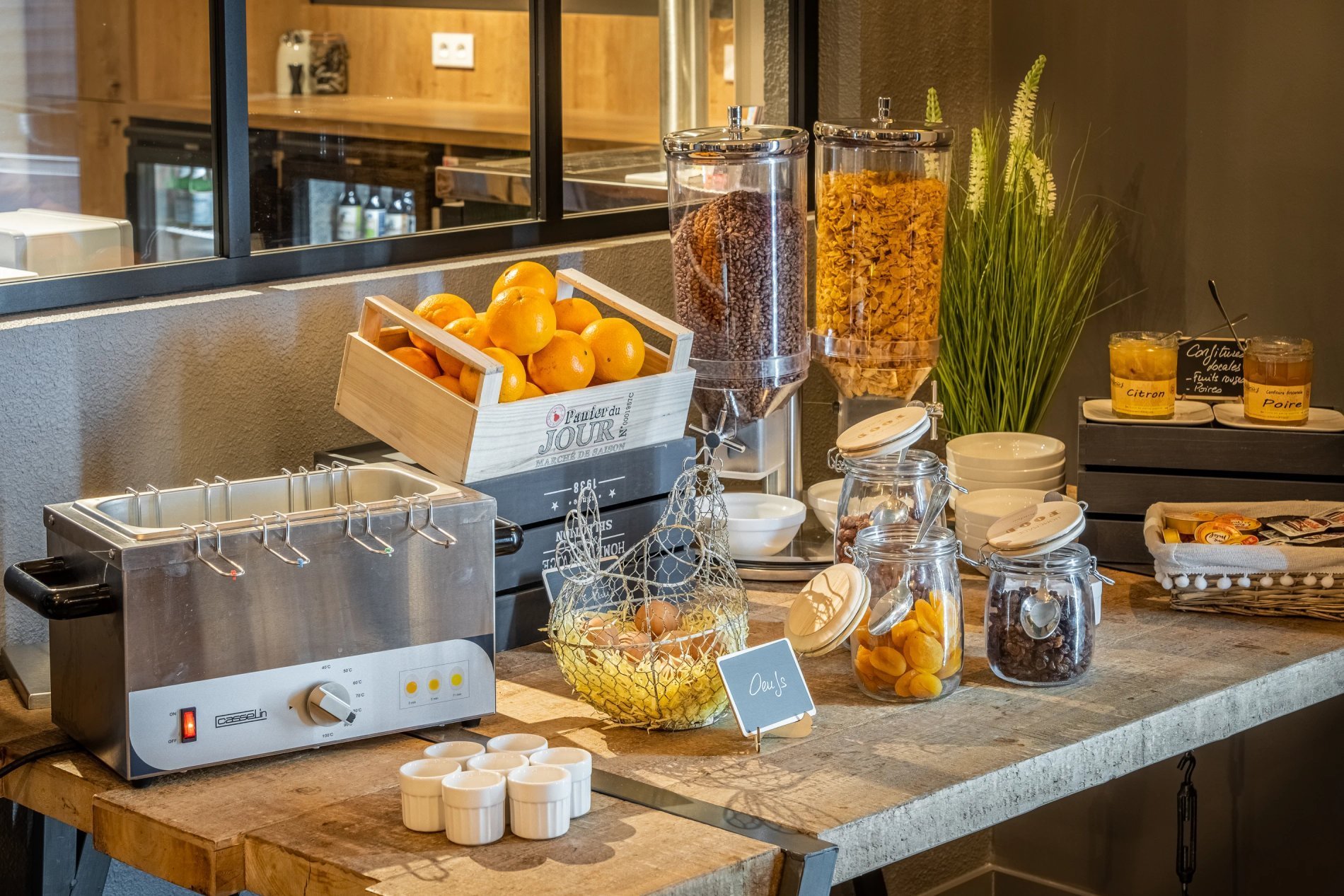 Hôtel Le Village 49*** | Petit dejeuner | Angers