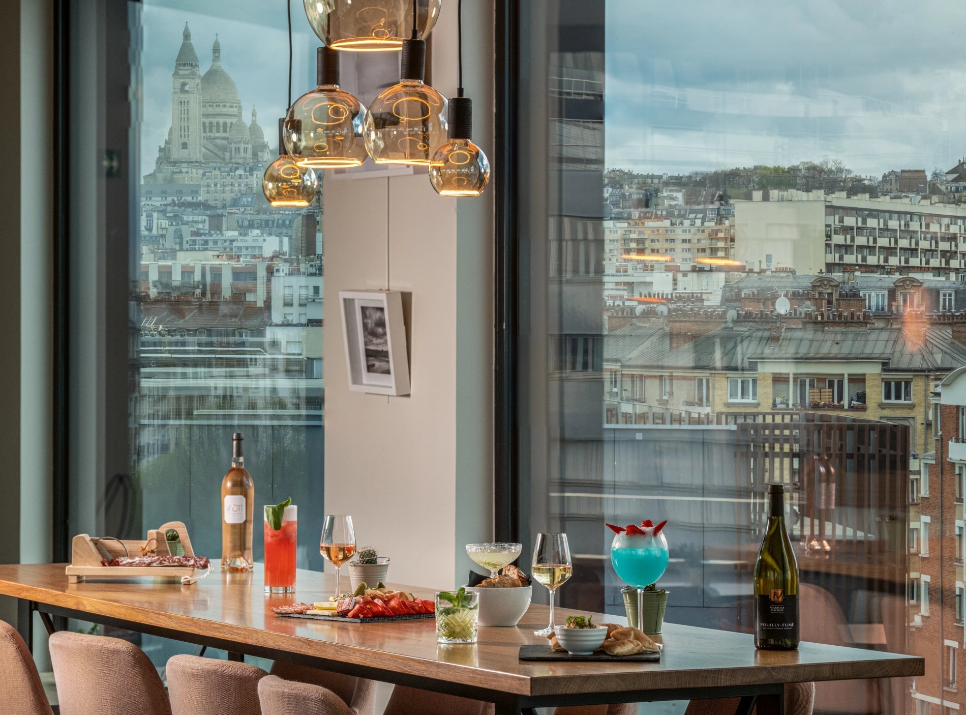 Hôtel Maison Montmartre Paris Les Puces**** | Paris | Station M | Bar Rooftop