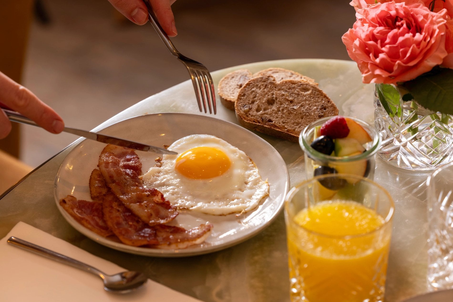 Hôtel Maxim Opéra Petit-déjeuner buffet