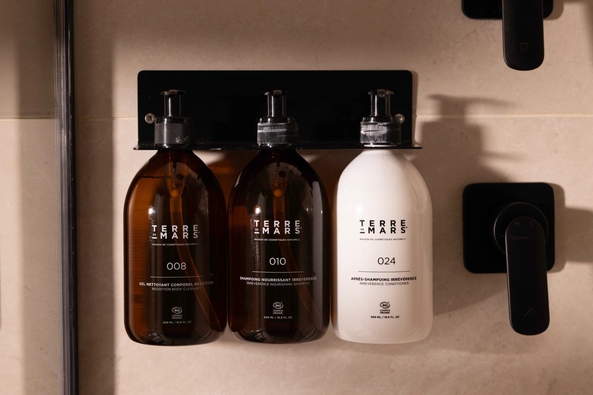 Hôtel L'Ormaie, Hôtel L'Ormaie Chambre Supérieure Salle de bain Terre de Mars