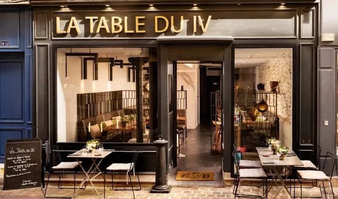 Pavillon Henri IV | Restaurant La Table du IV