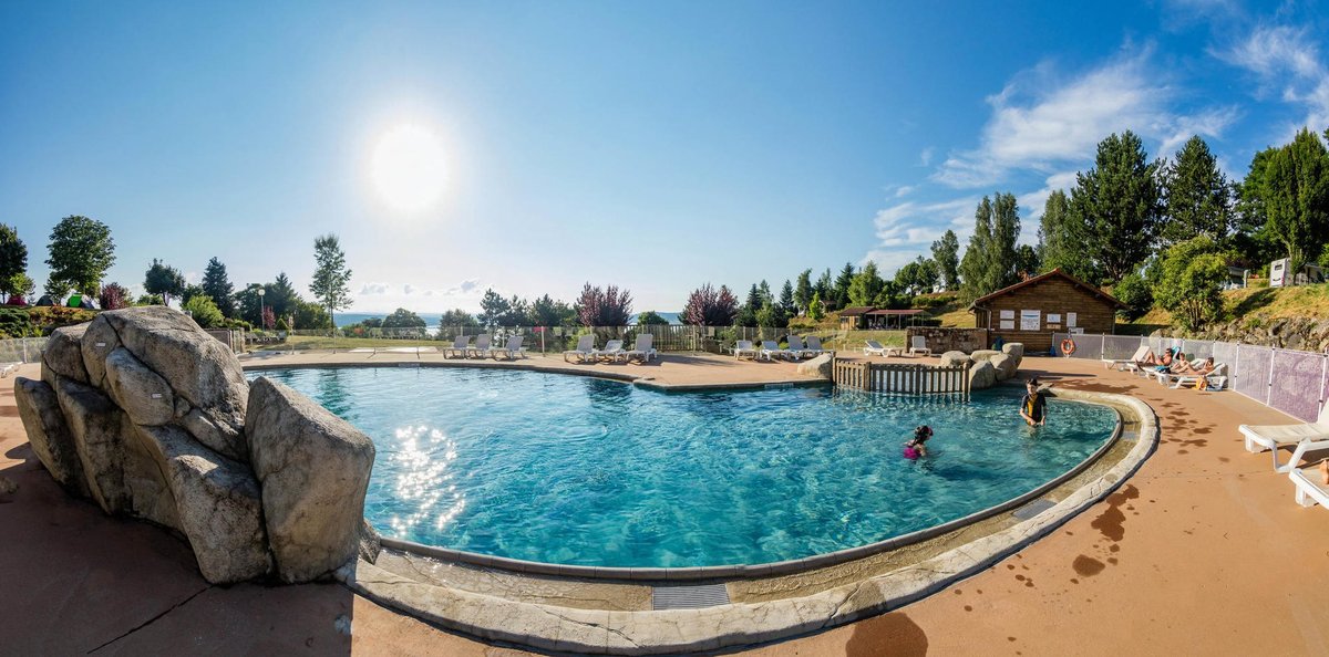 Camping Zuid-Frankrijk aan het meer