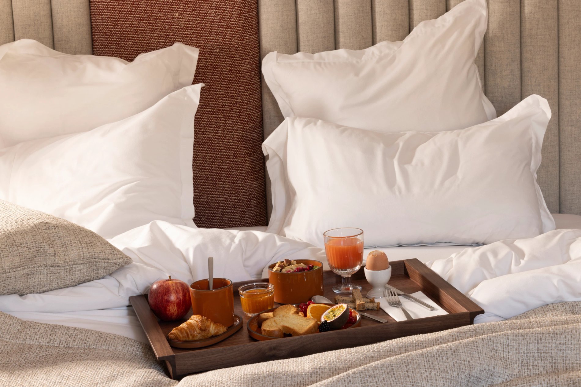 Hôtel Pilgrim Plateau Petit-déjeuner Chambre Lit