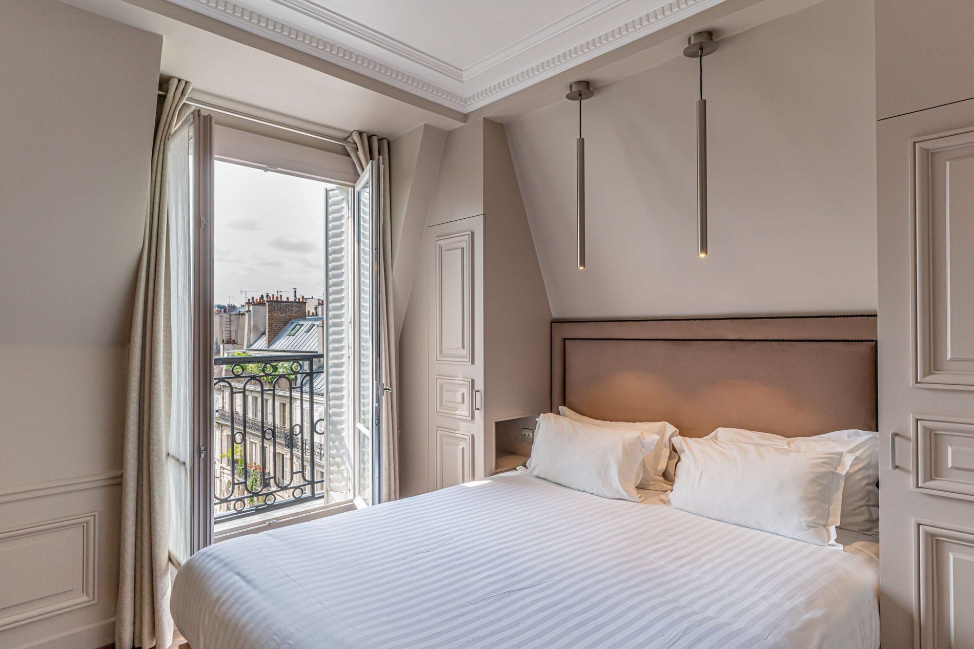 Hotel Paris 6th arrondissement - Hotel Perreyve - Jardin du Luxembourg