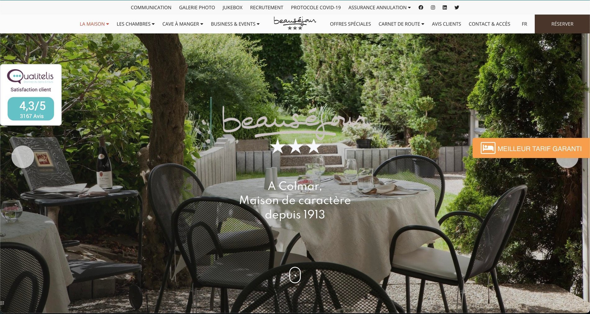 MMCréation Agency | Portfolio Beauséjour