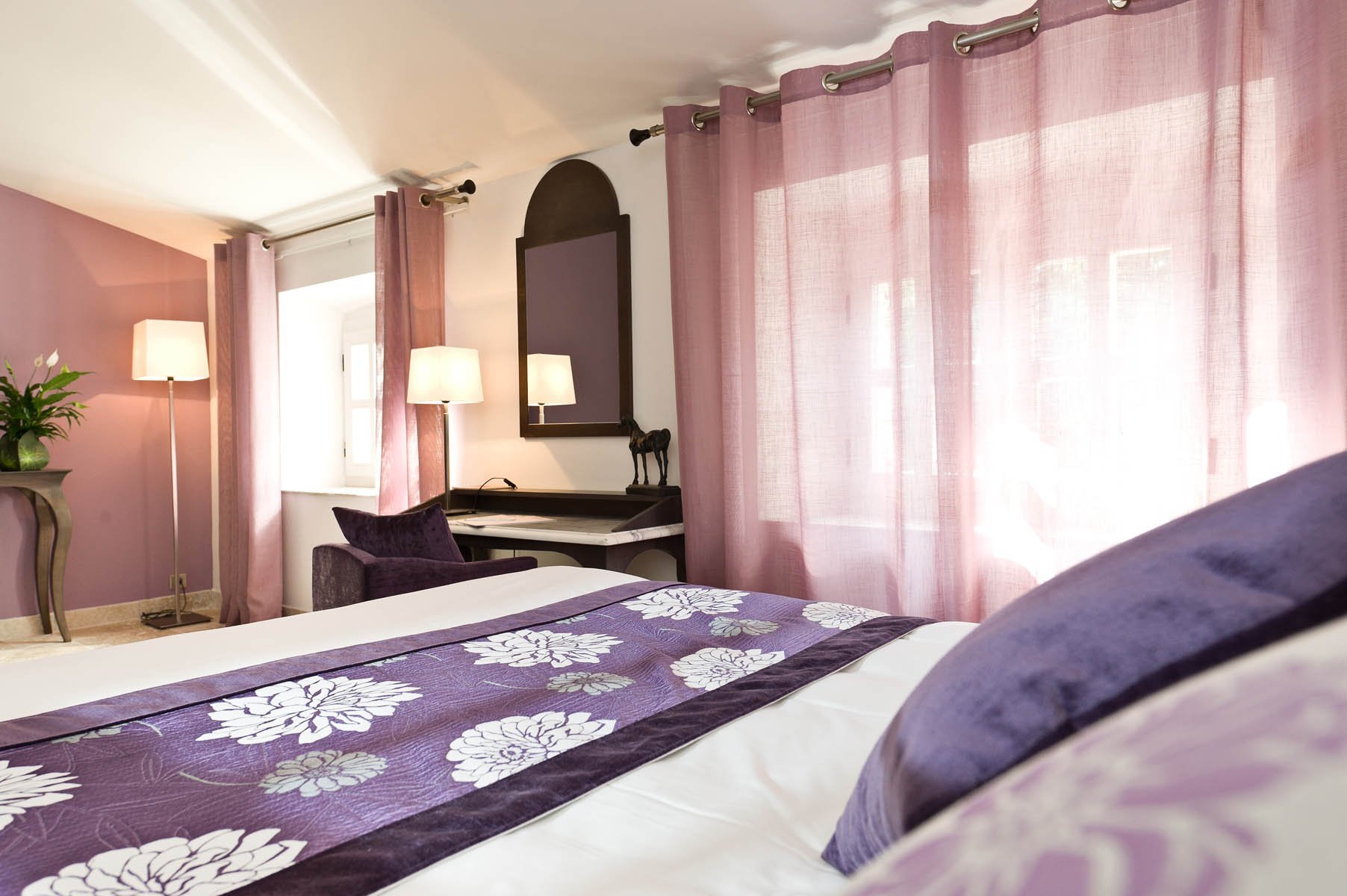 Chambre Moulin de l'Hôtel Moulin des Vernègues