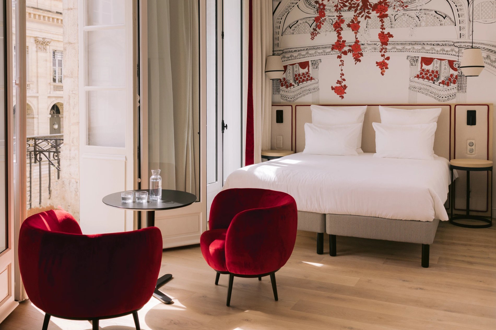 Majestic Bordeaux | Privilege room