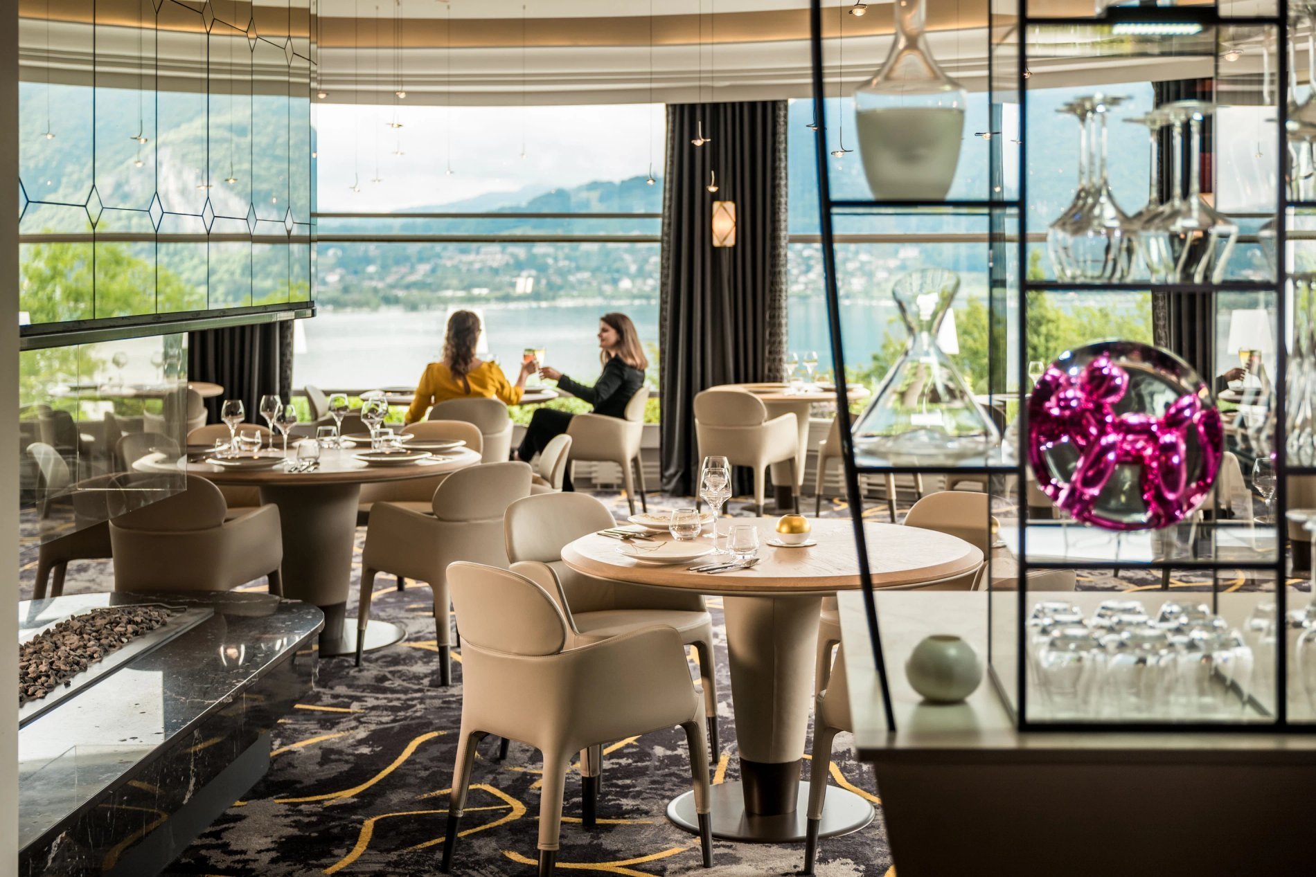 Les Trésoms | Restaurant La Rotonde