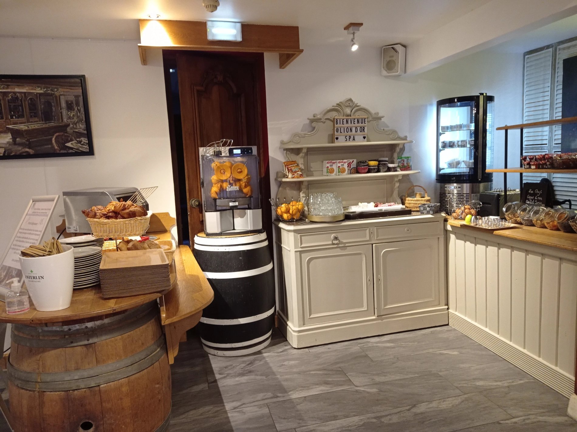 Hôtel SPA Le Lion d'Or | Petit-déjeuner