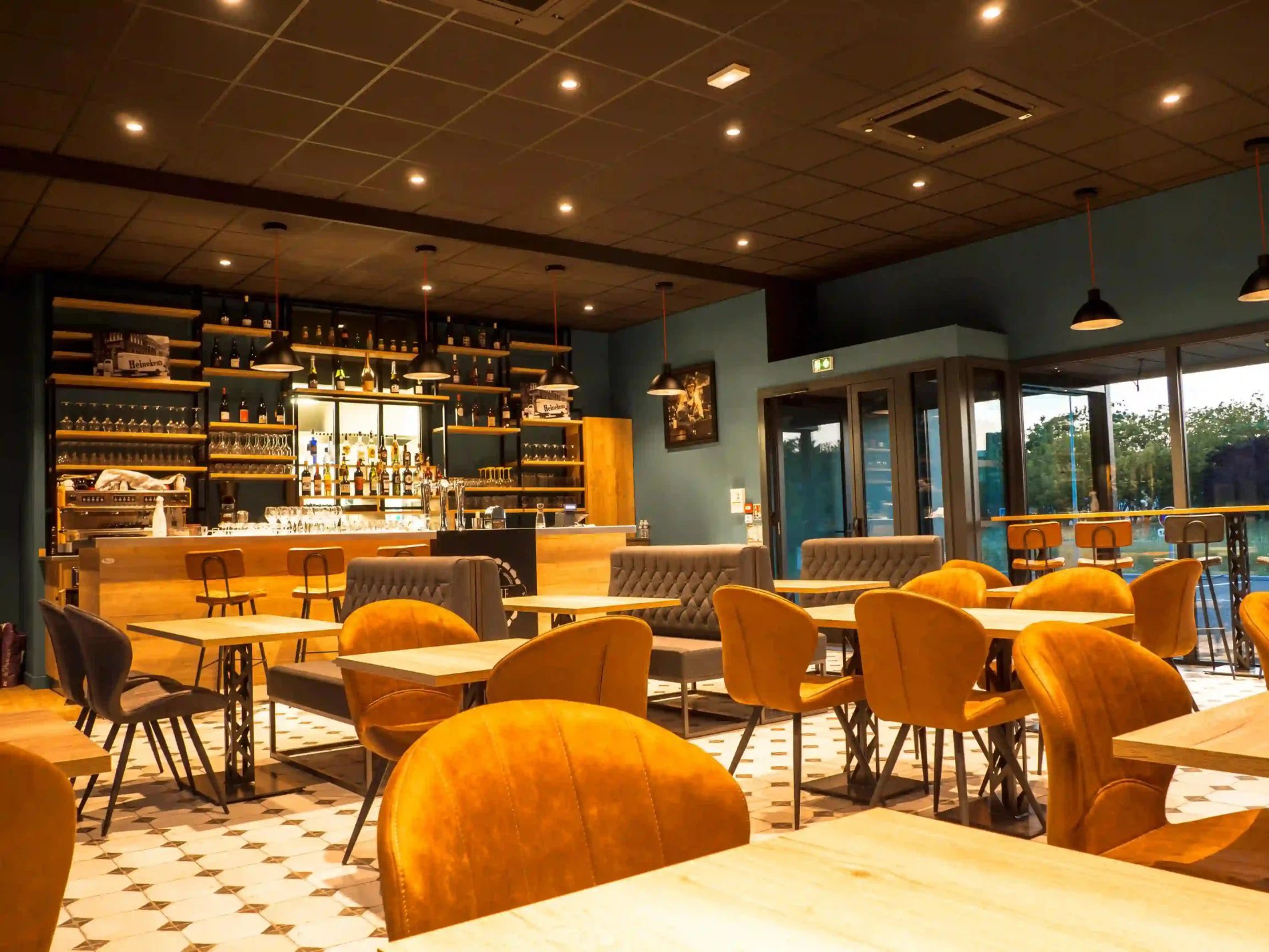 The Originals City, Hôtel de la Saulaie | Doué la Fontaine | Restaurant