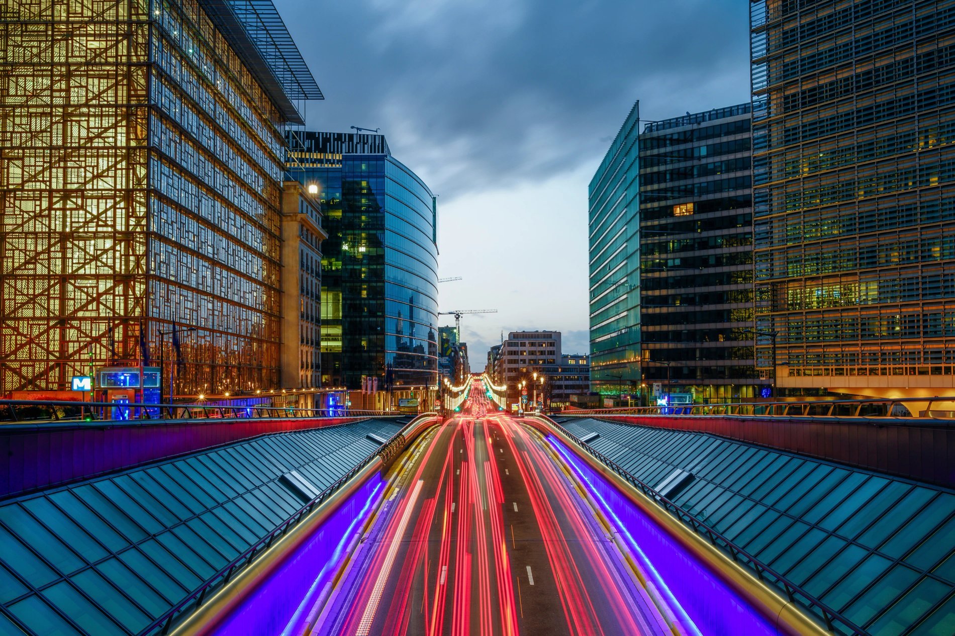 Hotel Europese wijk Brussel