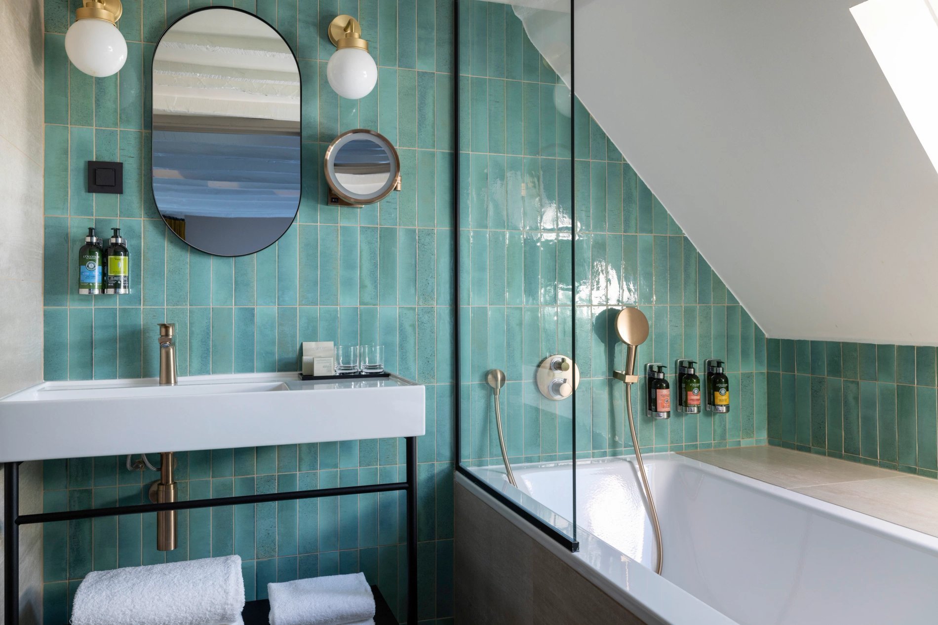 Hôtel Maxim Opéra Chambre Deluxe Salle de bain