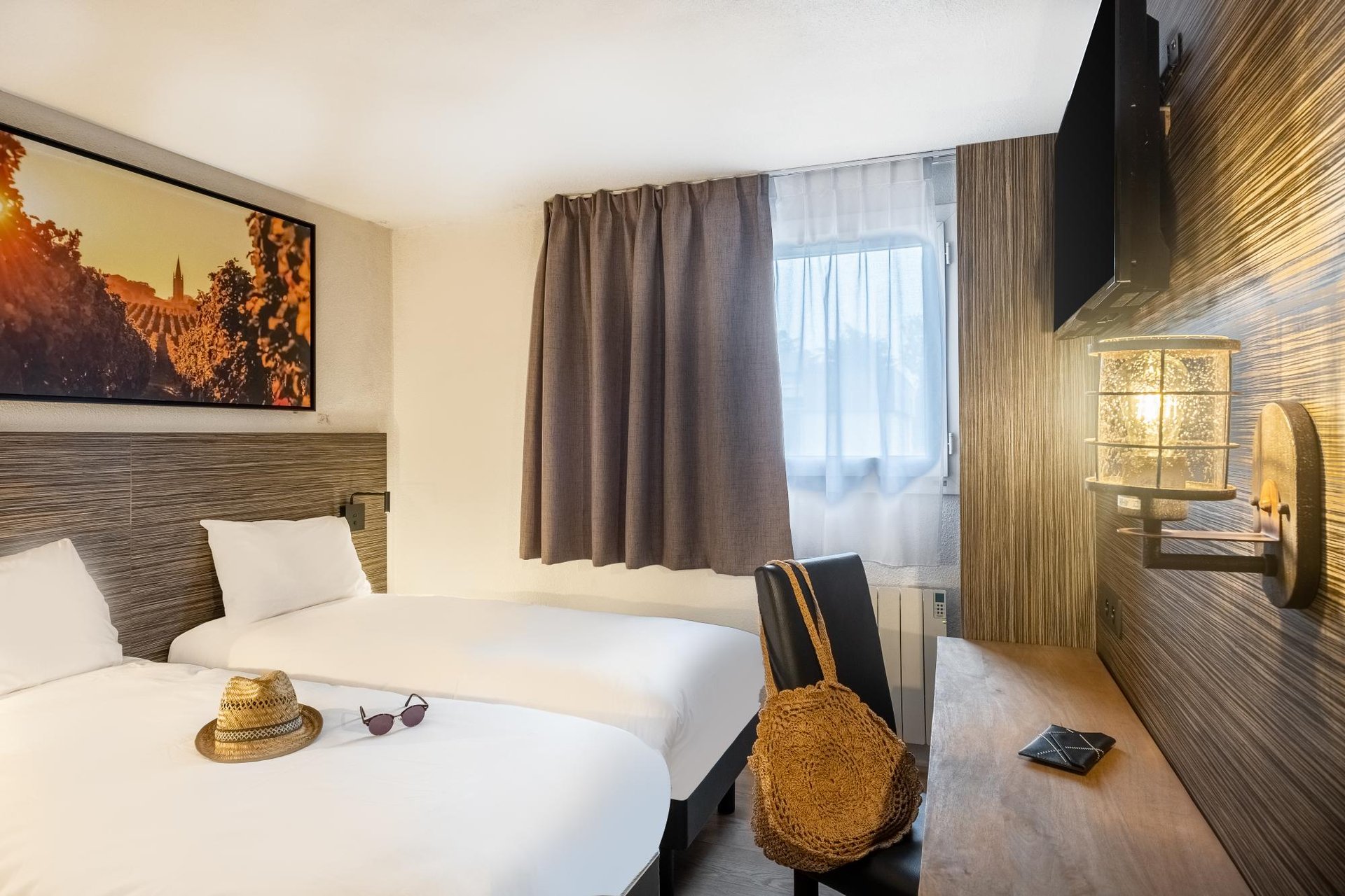 Hotel Le Village 49*** | Angers | Twin room
