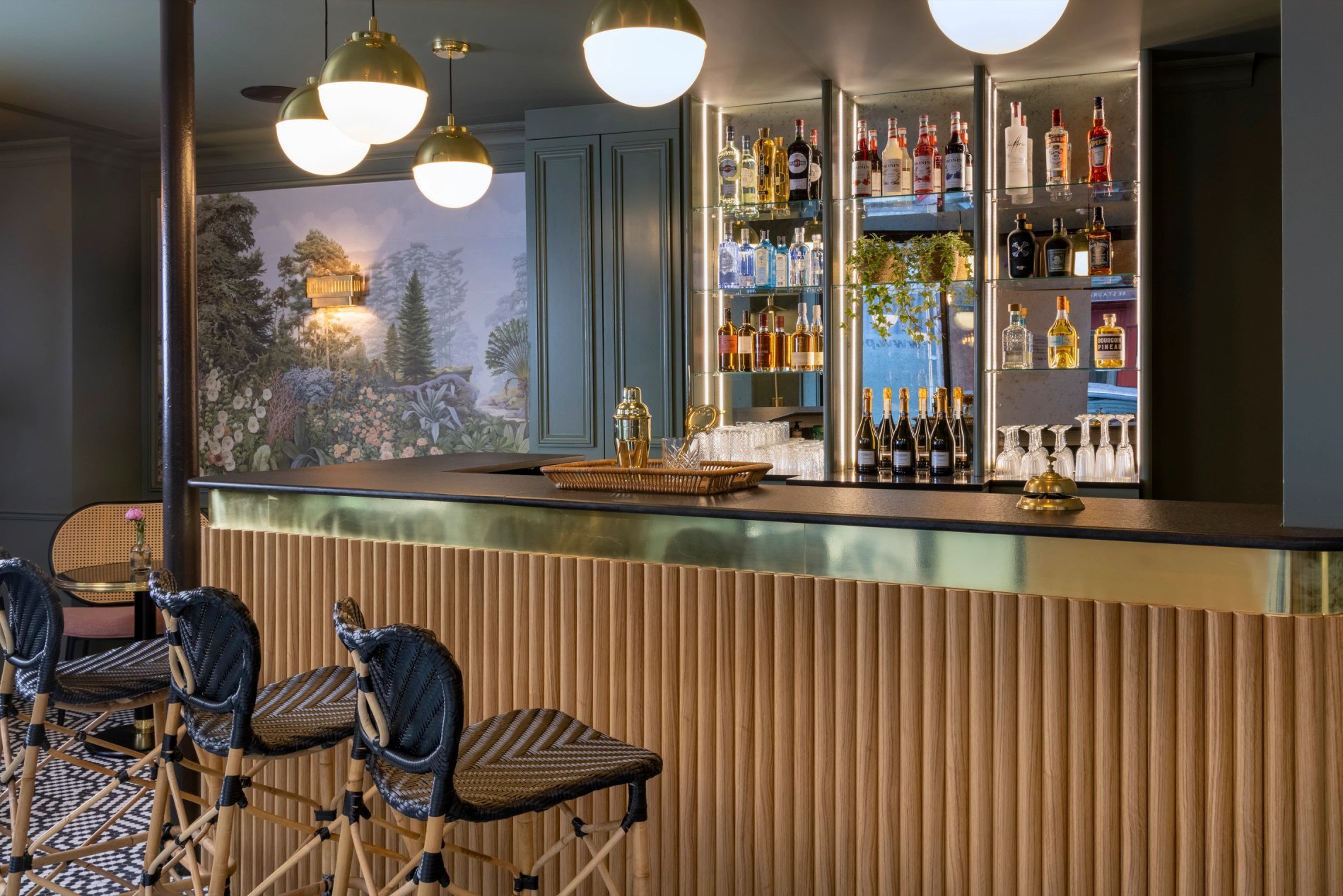Hotel Fior d'Aliza Reception bar