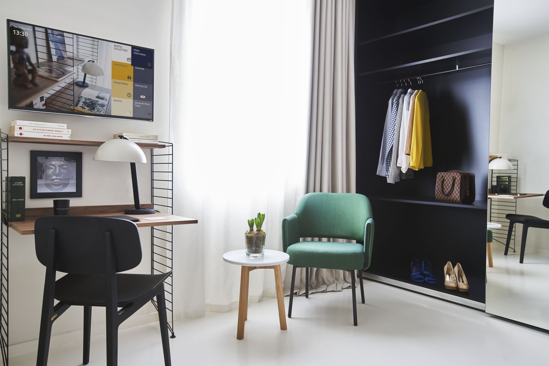 classic room design 9 Hotel Sablon Brussels