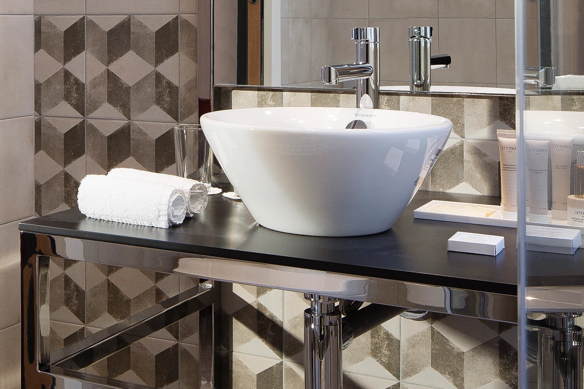 Hôtel Les Matins de Paris Chambre Supérieure Terrasse