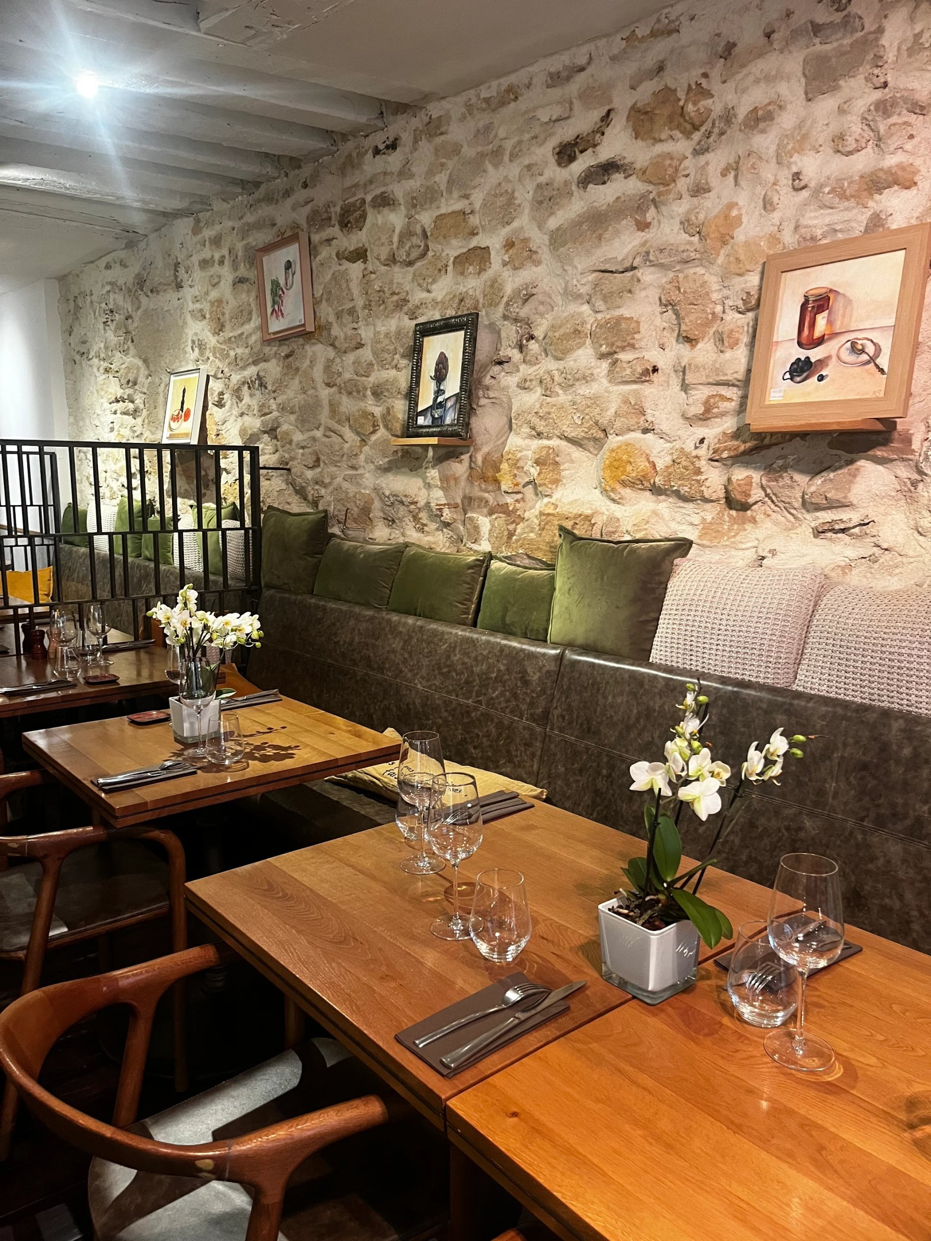 Pavillon Henri IV | La table IV