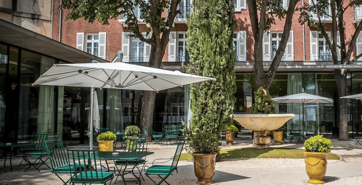 Maison Albar Hotels L'Imperator - Jardin