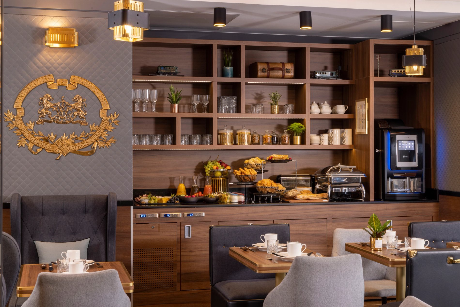 Hôtel Whistler Petit-déjeuner Buffet