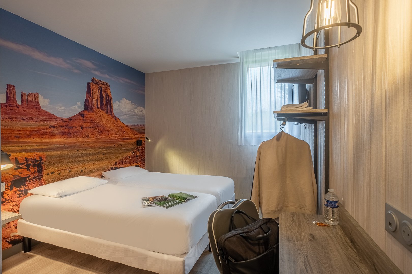 Break Hotel Vierzon | Chambre lits jumeaux | Affaires | Soirée étape