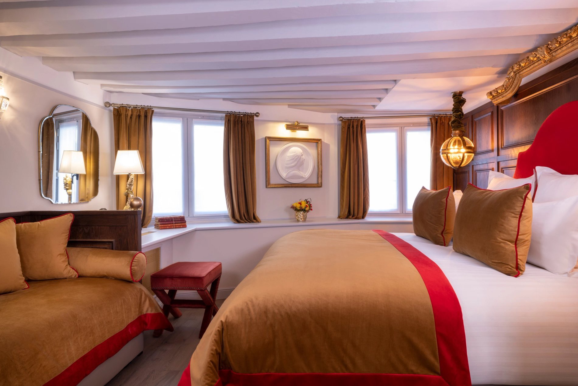 Maison Cardinal Furstemberg Airbnb Rent Appartment Bedroom