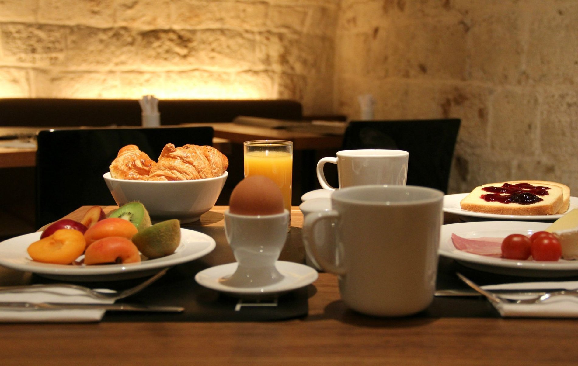 9 hotel opera paris petit dejeuner buffet gourmand
