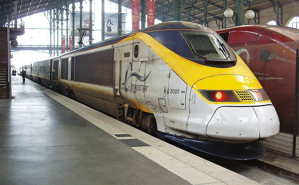 Eurostar train