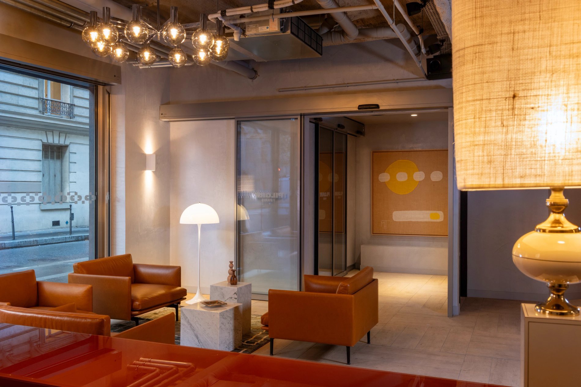 Hôtel Pilgrim Reception Lobby