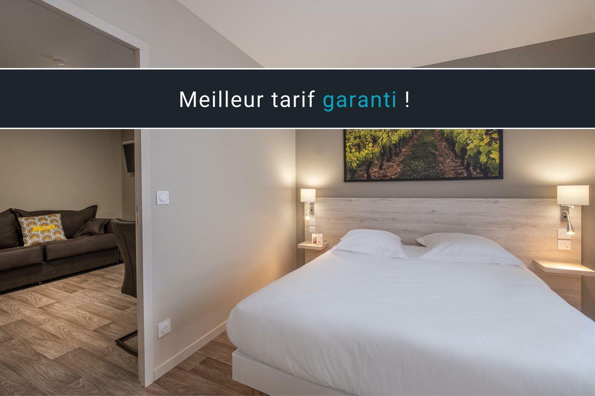 Hotel*** Le Relais des Deux Mers | Lot-et-Garonne | Evening Stopover offer | Business customers