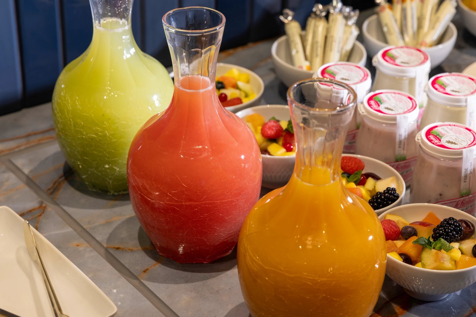 Hotel Filigrane | Lounge Breakfast Buffet