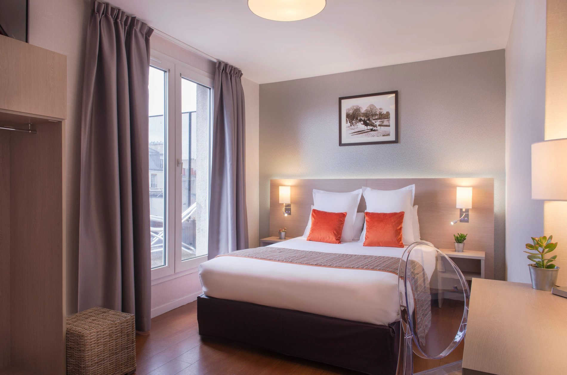 Dièse Hôtel Bastille | Chambre
