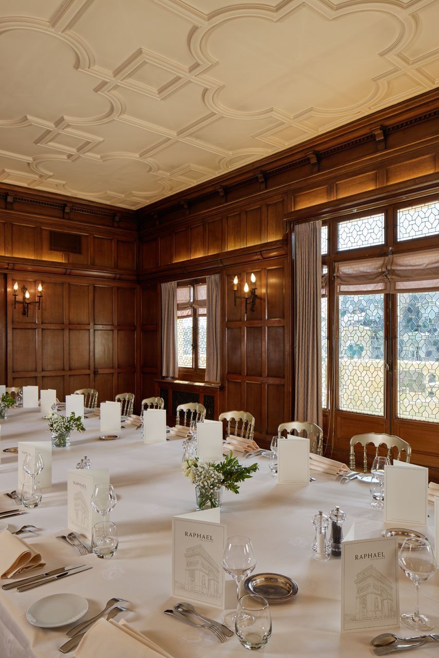 Hôtel Raphael Paris - Salon Bibliothèque