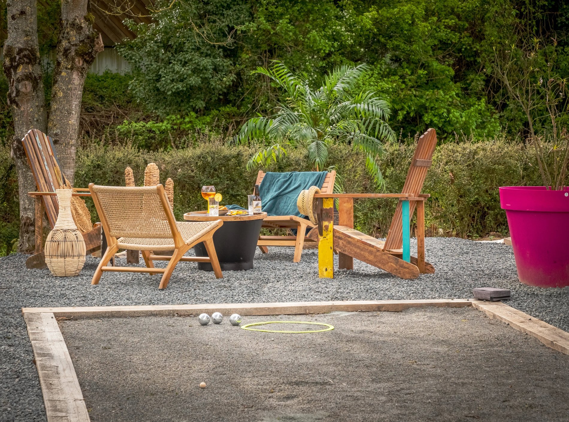 Hôtel Le Village 49*** | Hôtel 3 étoiles Angers | Boulodrome