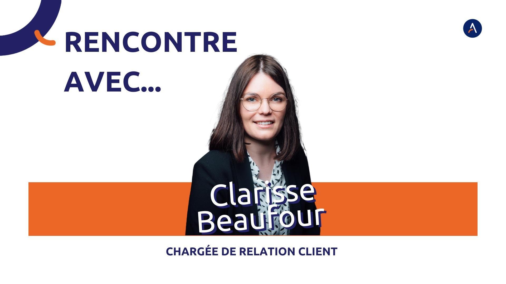 Les Coulisses | Portrait de Clarisse Beaufour Axioncom