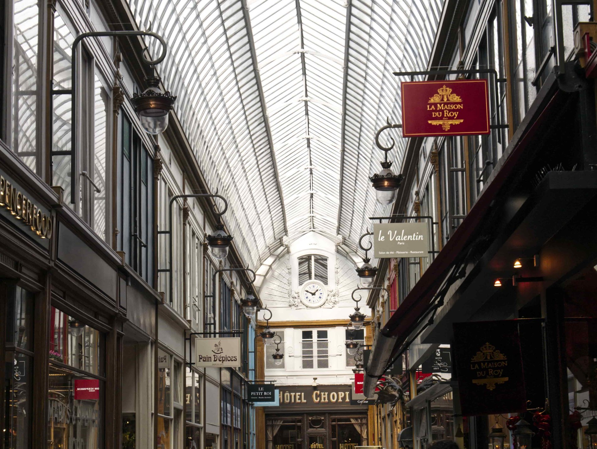 passage jouffroy near 9hotel opera paris