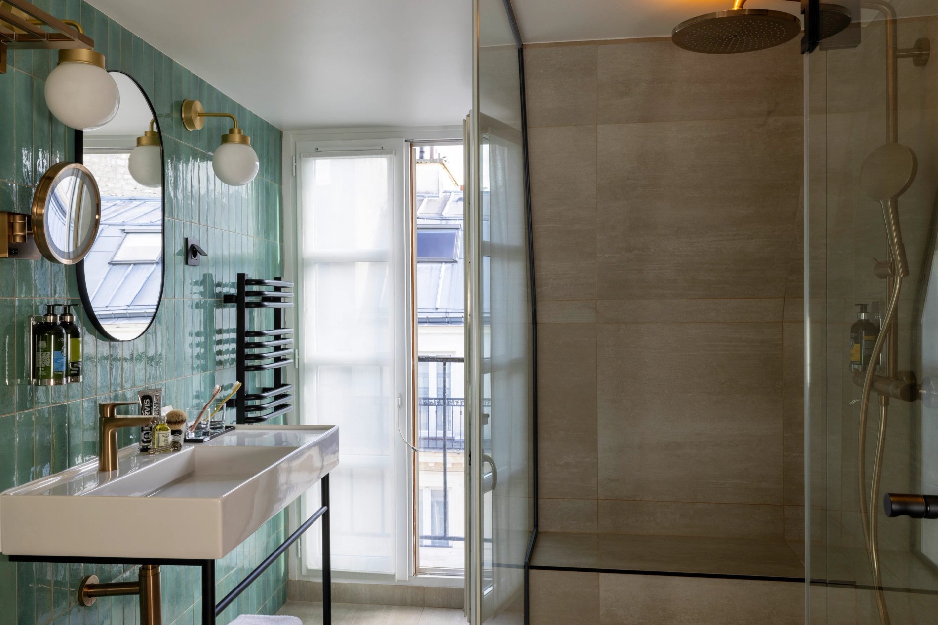 Hôtel Maxim Opéra Chambre Deluxe Salle de bain