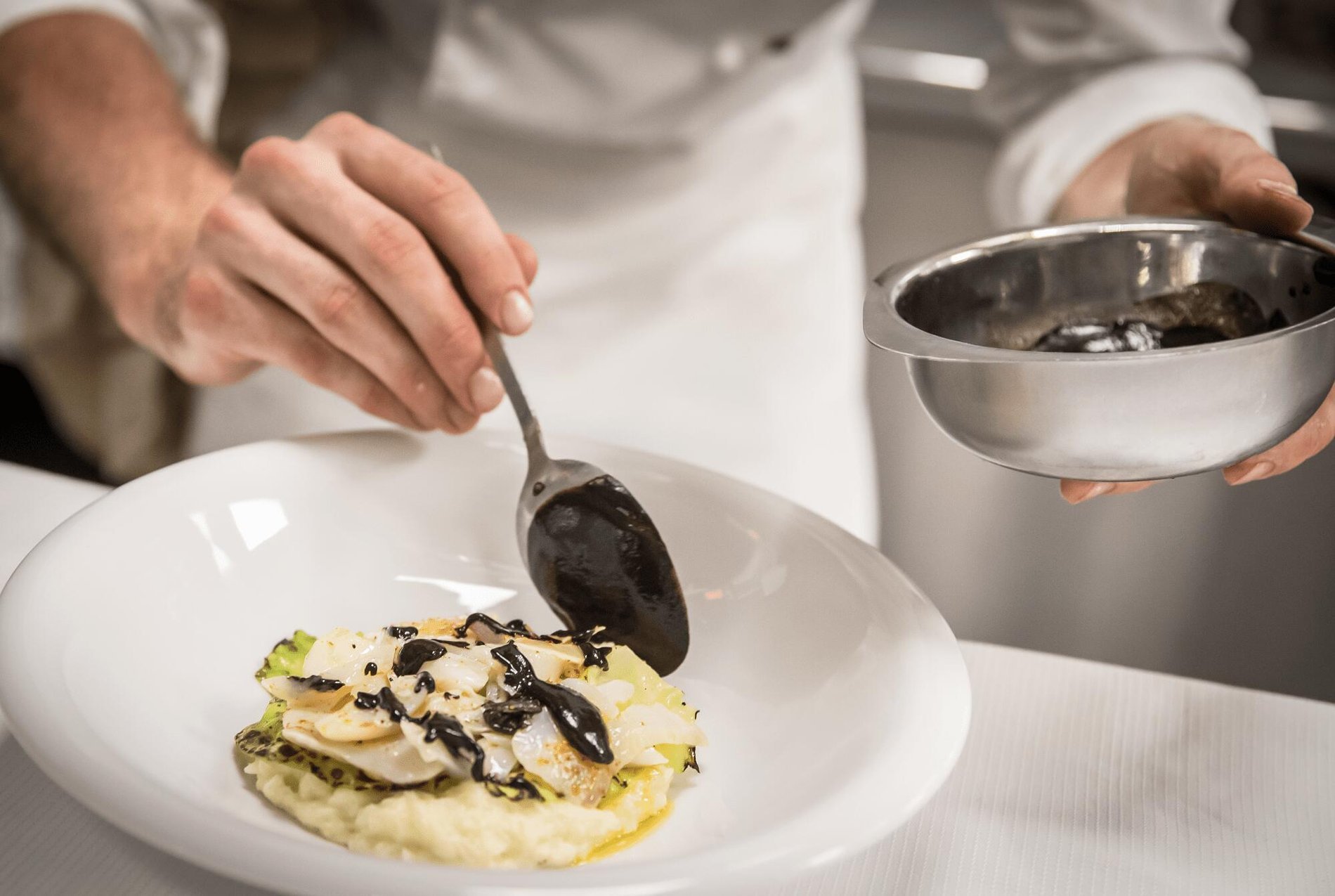 Maison Albar Hotels L'Imperator cuisine chef