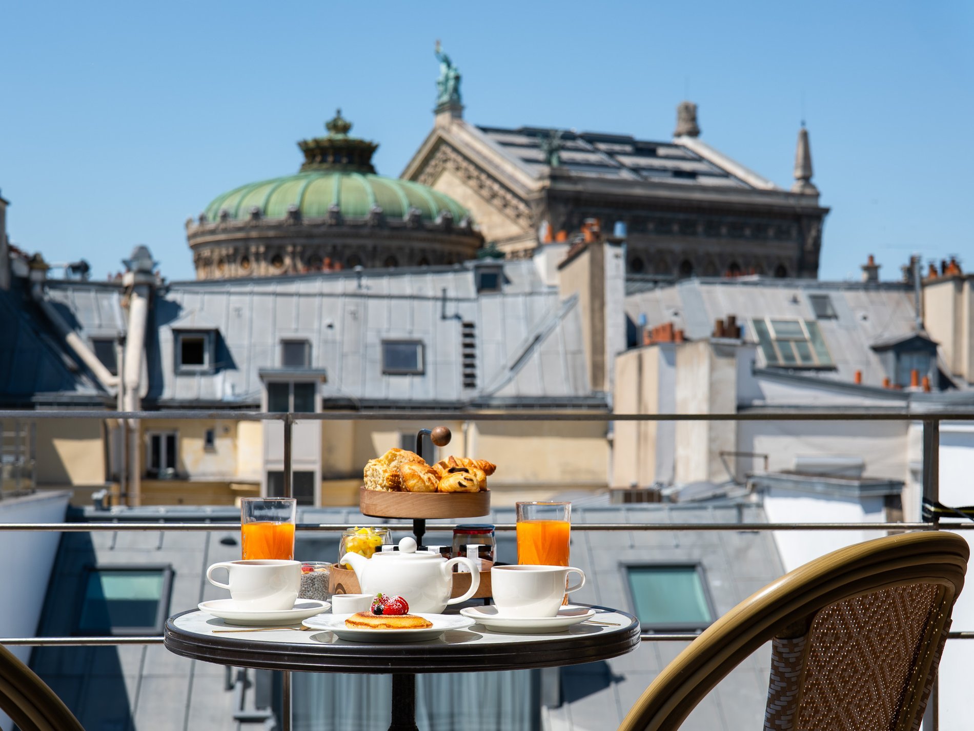 Maison Albar Hôtel Le Vendome Suite Opéra