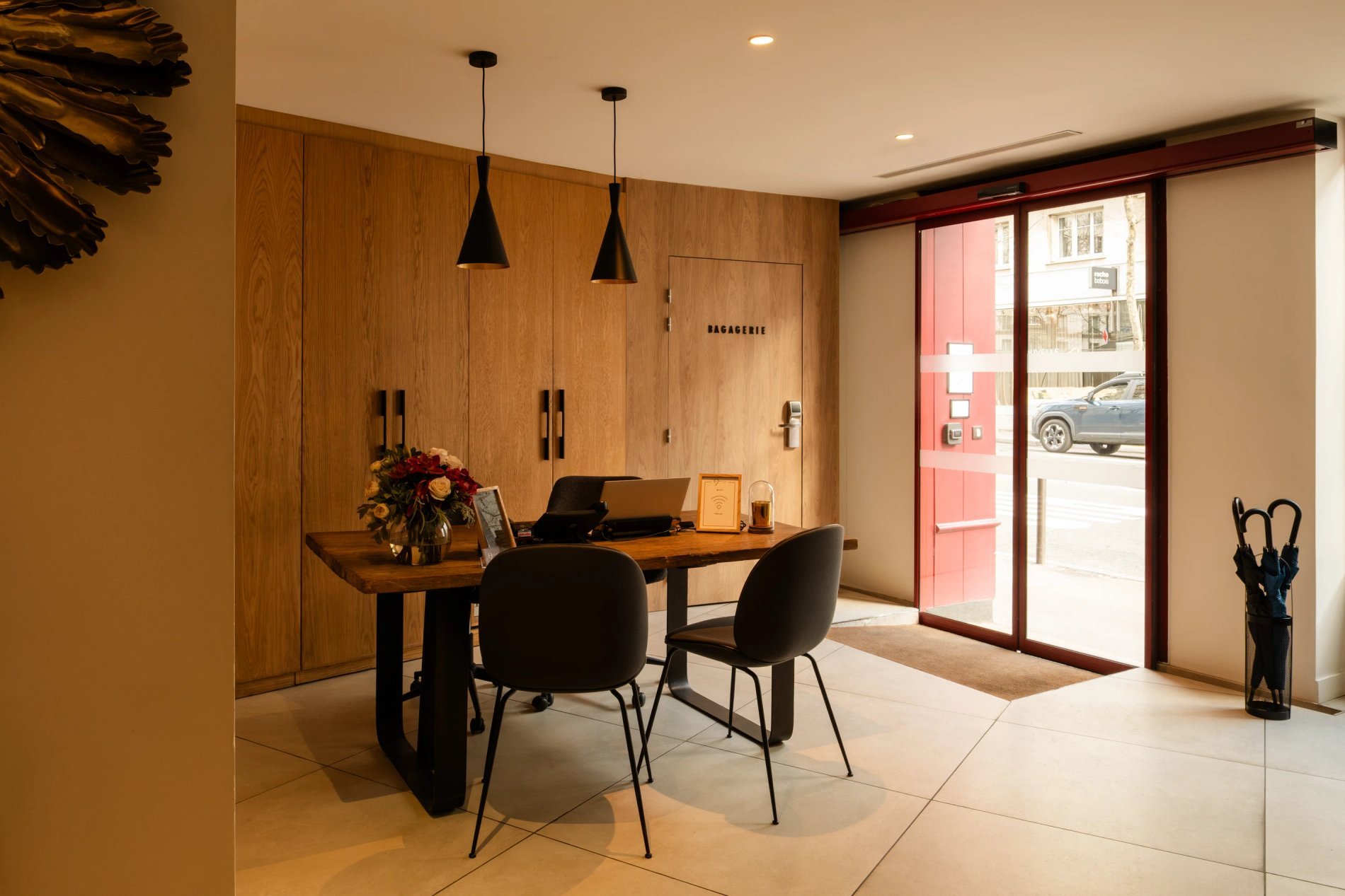 réception 9 hotel Bastlle-Lyon paris 12