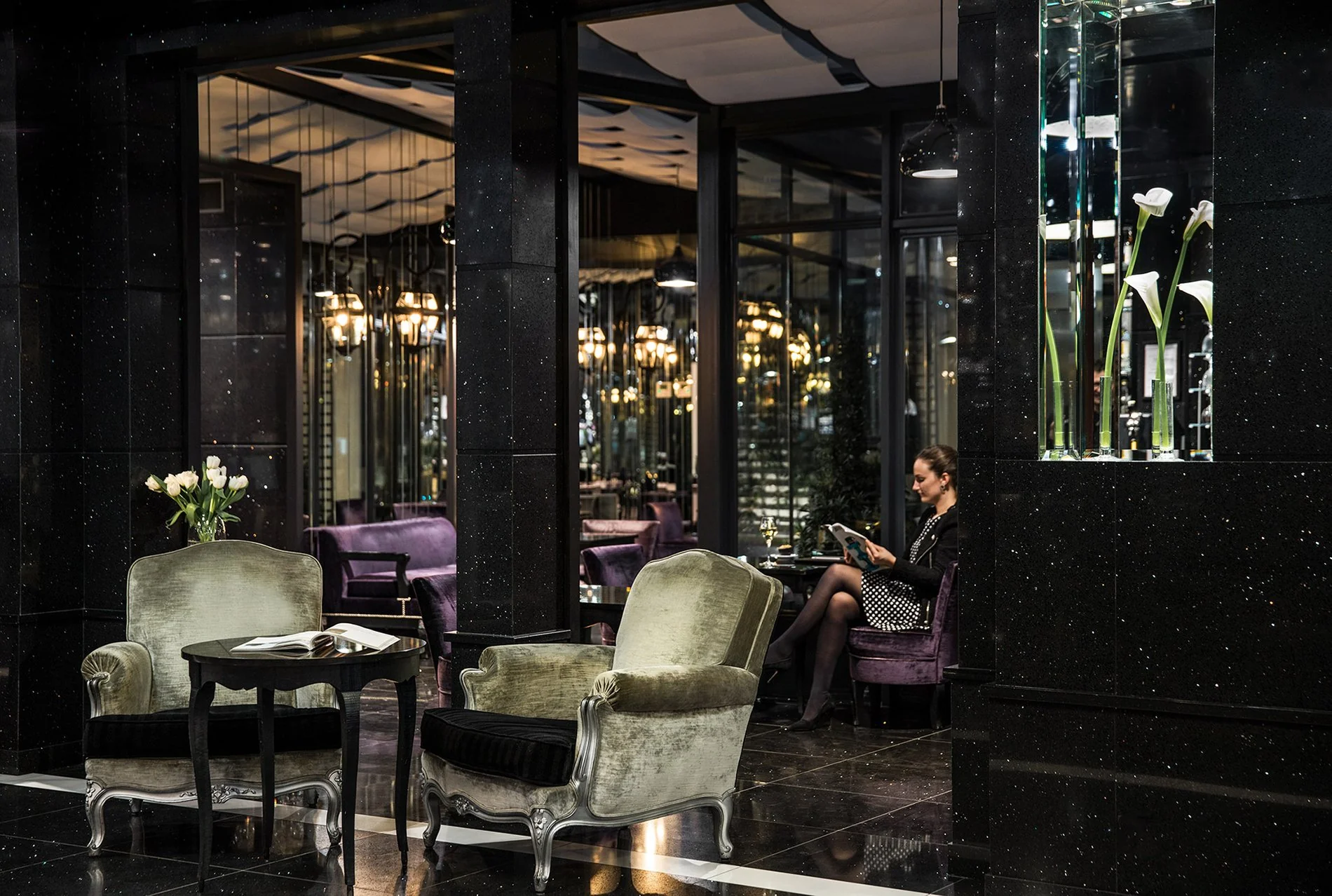 Maison Albar - Le Diamond | Hôtel 5 étoiles à Paris 8ème