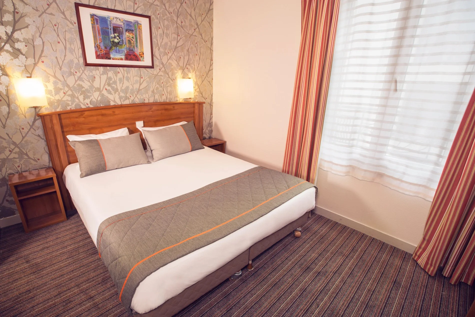 Chambre Supérieur Double au Timhotel, avec grande fenêtre