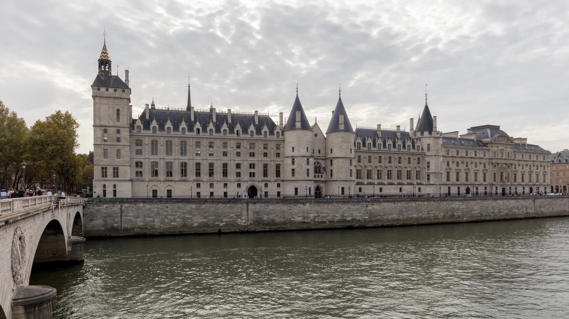 La Conciergerie on the Île de la Cité, near Hôtel Prince de Conti