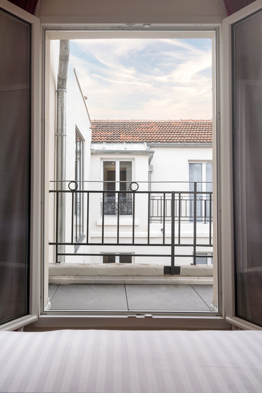 Hôtel 31 Paris Tour Eiffel - Chambre Double Deluxe avec balcon