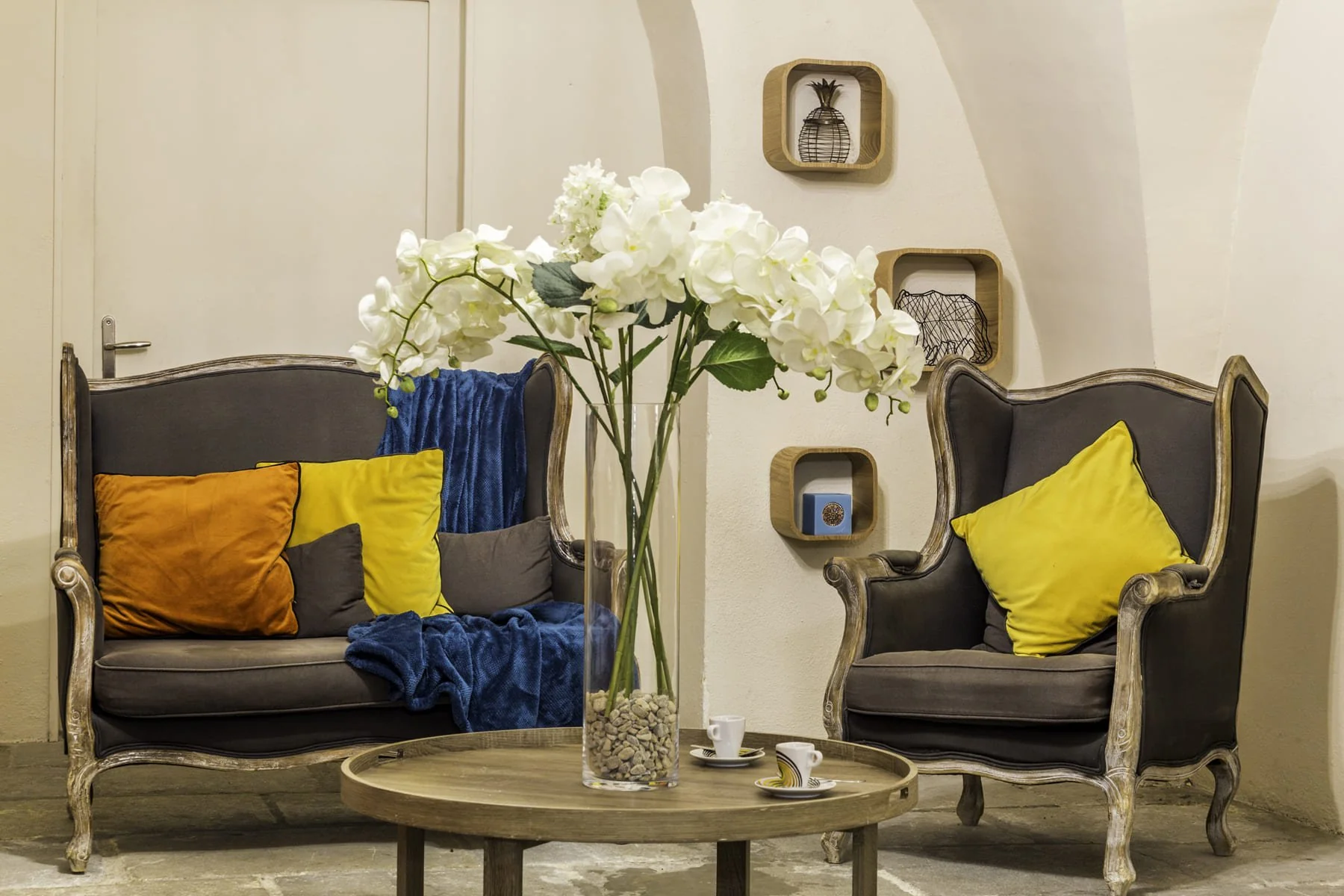 Best Western Marquis de la Baume Réception de l'hôtel