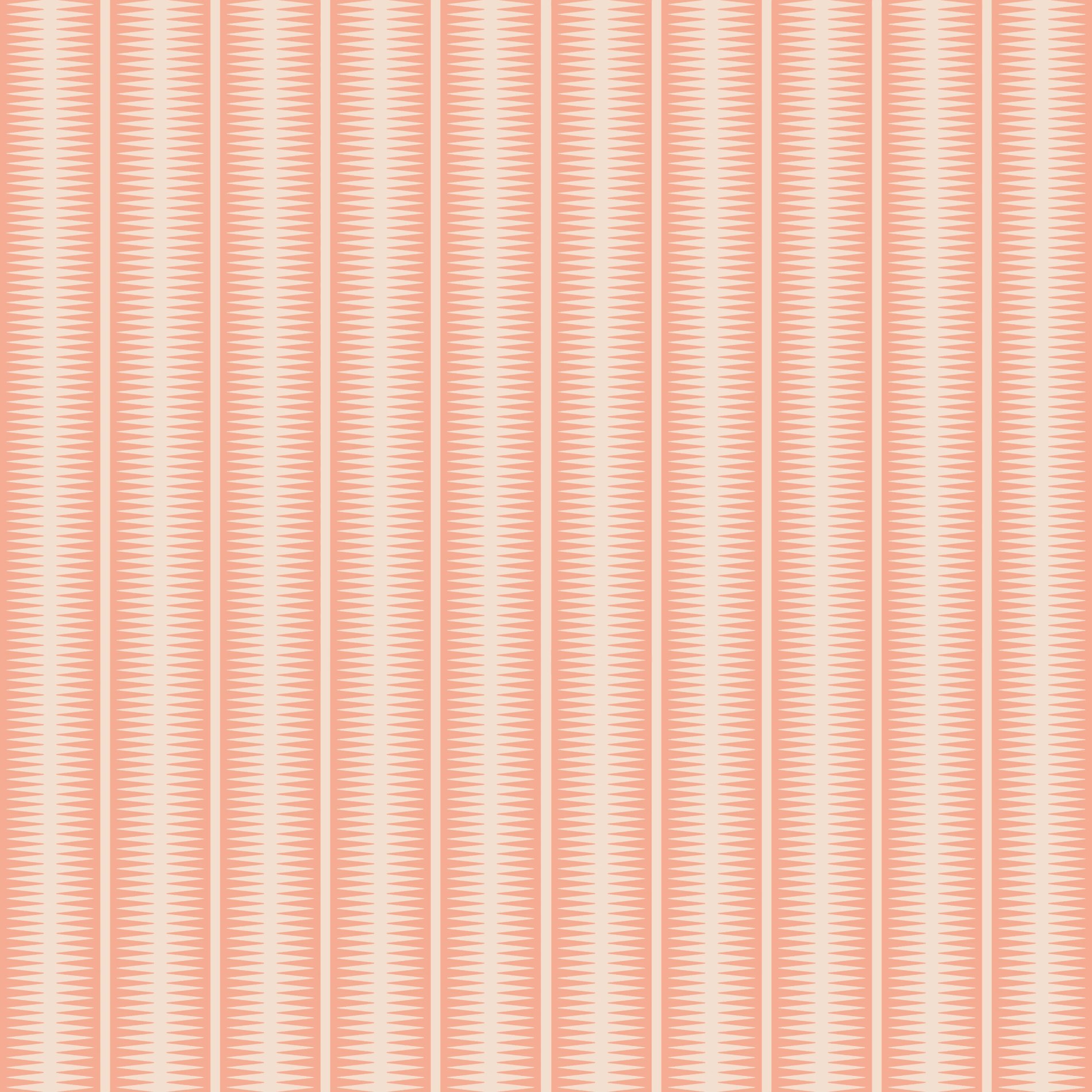 Salmon-colored graphic pattern inspired by Prince de Conti identity