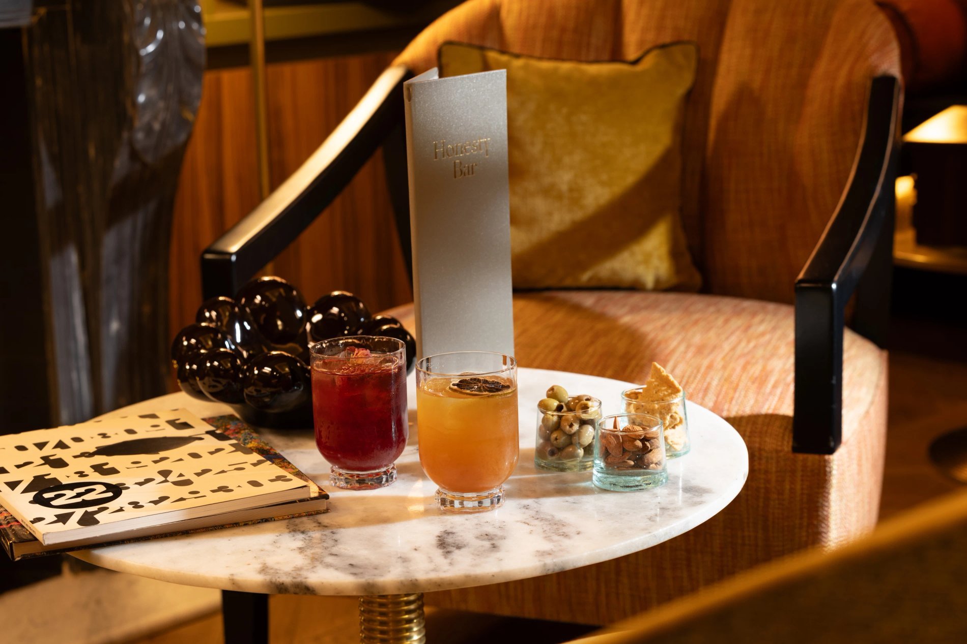 Hôtel Aoriste Honesty Bar